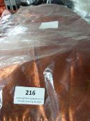 *Fifty Two Metallic Red Napkins