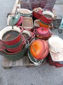 Quantity of Cast Iron Cookware
