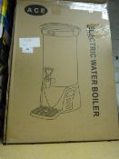 *18L Polished Stainless Steel Water Boiler Model:ADWB180 F17