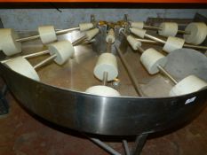 Stainless Steel Dishwasher Roller System