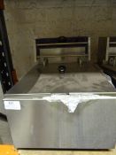 *Ace Catering Countertop Electric Single Basket Fryer Model:EF-8L