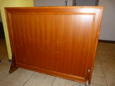 *Sapele Mahogany Room Divider