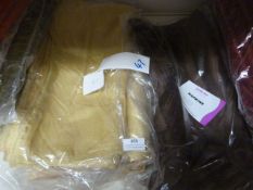 *Thirteen Gold and Twenty Three Brown Napkins