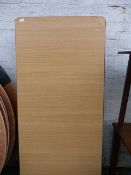 Six 6' Rectangular Banqueting Tables on Folding Legs