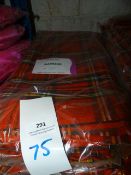 *Seventy Five Tartan Napkins