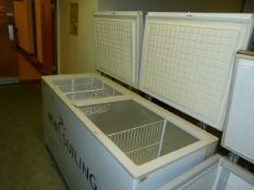 *Suiling Dual Lid Chest Freezer