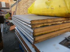 *Six Insulated Cladding Panels