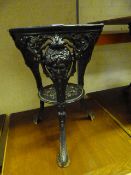 Reproduction Britannia Style Cast Iron Table Base