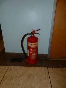 *Foam 6l Afff Fire Extinguisher