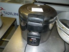 *Choi-Sun Stainless Steel Rice Cooker