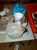 *Assorted Food Packaging, Menu Holders and Assorted Kitchen Tools