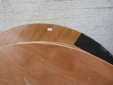 6' Circular Banqueting Table on Folding Legs