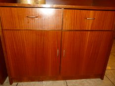 *Sapele Mahogany Waitress Station