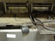 *Ace Catering Stainless Steel Double Electric Fryer Model:EF-82L F26