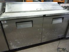 True Refrigeration Salad/Pizza Preparation Unit
