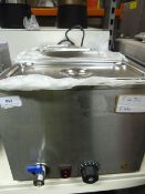 *Ace Catering Stainless Steel Wet Well Bain Marie F44