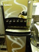 Kenco Branded Hot Drinks Vending Machine