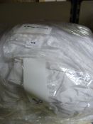 *Thirty Stretch Valoure White Chair Covers