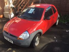 Ford Ka YY56WNX 1300 Petrol, MOT 23rd Feb 2017