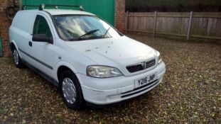 Vauxhall Astra Envoy 2001 MOT 13th June 2017