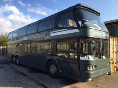 *Neoplan Skyliner N122/3 76 Seat Double deck Coach Reg A105MWT 1984 Tested Until 24th November 2016,