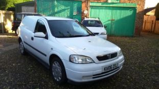 Vauxhall Astra Envoy CDTi 2006 MOT February 2017