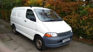 Toyota Hi Ace Van GS SWB 180,000 Miles 2005 MOT 16th October 2017