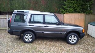 Land Rover Discovery TD5 E, 2001, 130.000 miles, In grey, 12months mot, SH+++