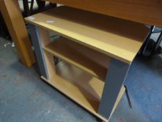 Beech Effect TV Cabinet