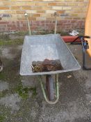 Galvanised Wheelbarrow
