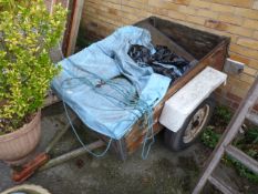 Two Wheel 6x4 Trailer