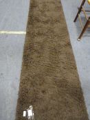 Chocolate Brown Rug Runner