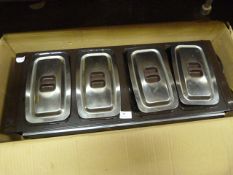 Four Pot Bain Marie