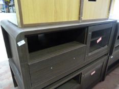 *Dark Oak Entertainment Unit/TV Cabinet