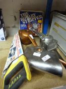 Two Door Closers, Tow Bar Cover, Rotary Stripper and a Saw