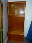 Teak Wall Unit