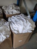 Two Boxes Containing Approx Forty Spandex Chair Covers