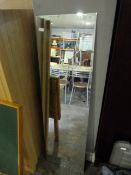 Large Unframed Mirror