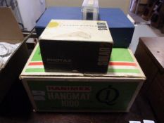 Hanimex Slide Projector and Slide