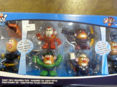*Mr Potato Head Marvel Super Hero Assembly Pack