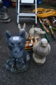 Concrete Garden Ornaments Animals
