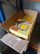 Box Containing Twelve Cat Flap Doors