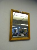 Pine Framed Wall Mirror