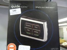 Harman Guide and Place PS500 Satnav