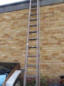 Wooden Extension Ladder