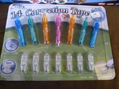 *Seven Pack of Correction Tape