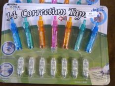 *Seven Pack of Correction Tape