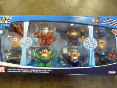 *Mr Potato Head Marvel Super Hero Assembly Pack