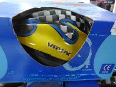 Childs Bike Helmet (Yellow)