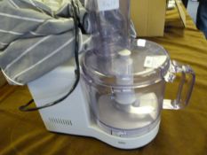 Braun Food Processor